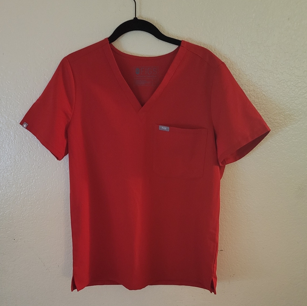 Fig Scrub Shirt